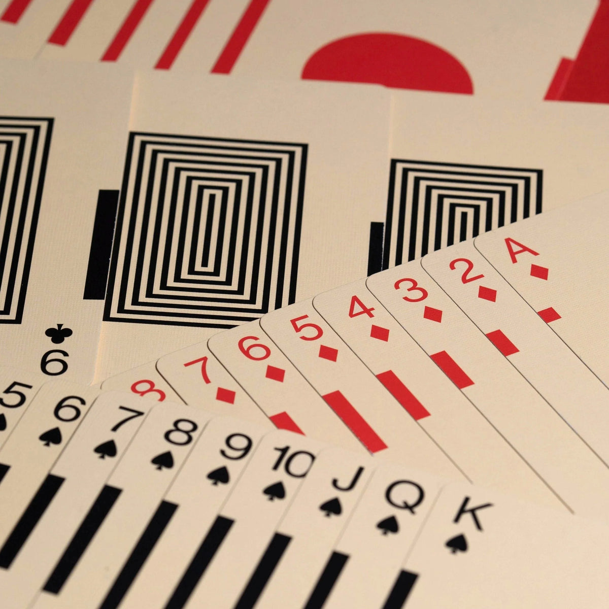 Eames Starburst Playing Cards