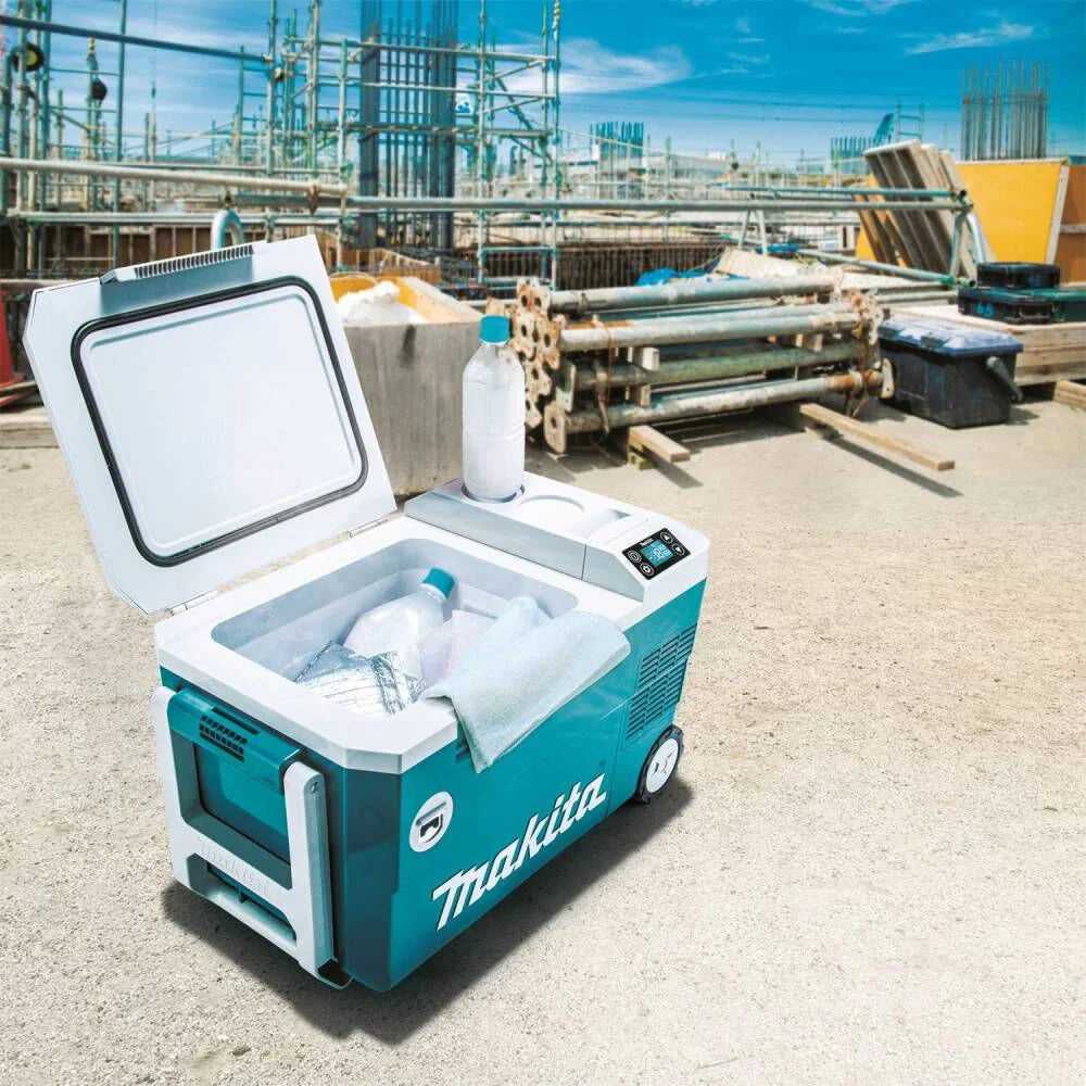 Makita 18V X2 LXT Lithium-Ion 12V/24V DC Auto and AC Cooler/Warmer Tool Only DCW180Z from Makita