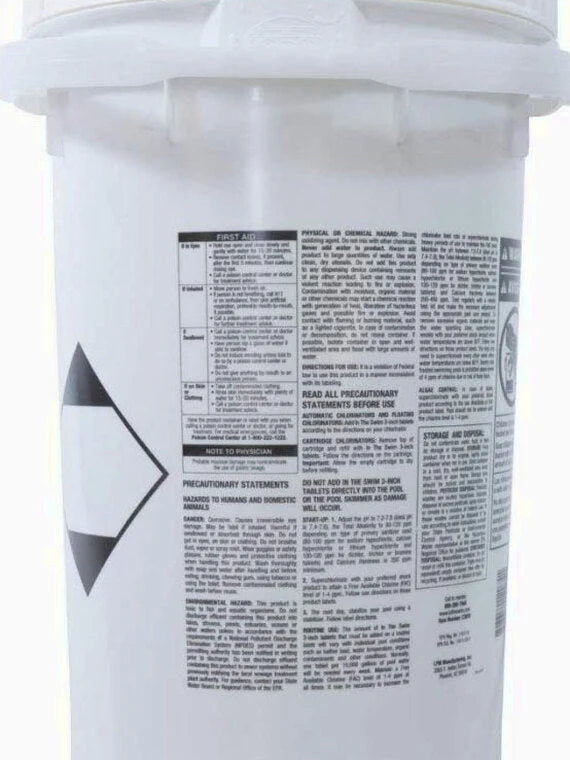 3 INCH CHLORINE TABLETS 50 LBS