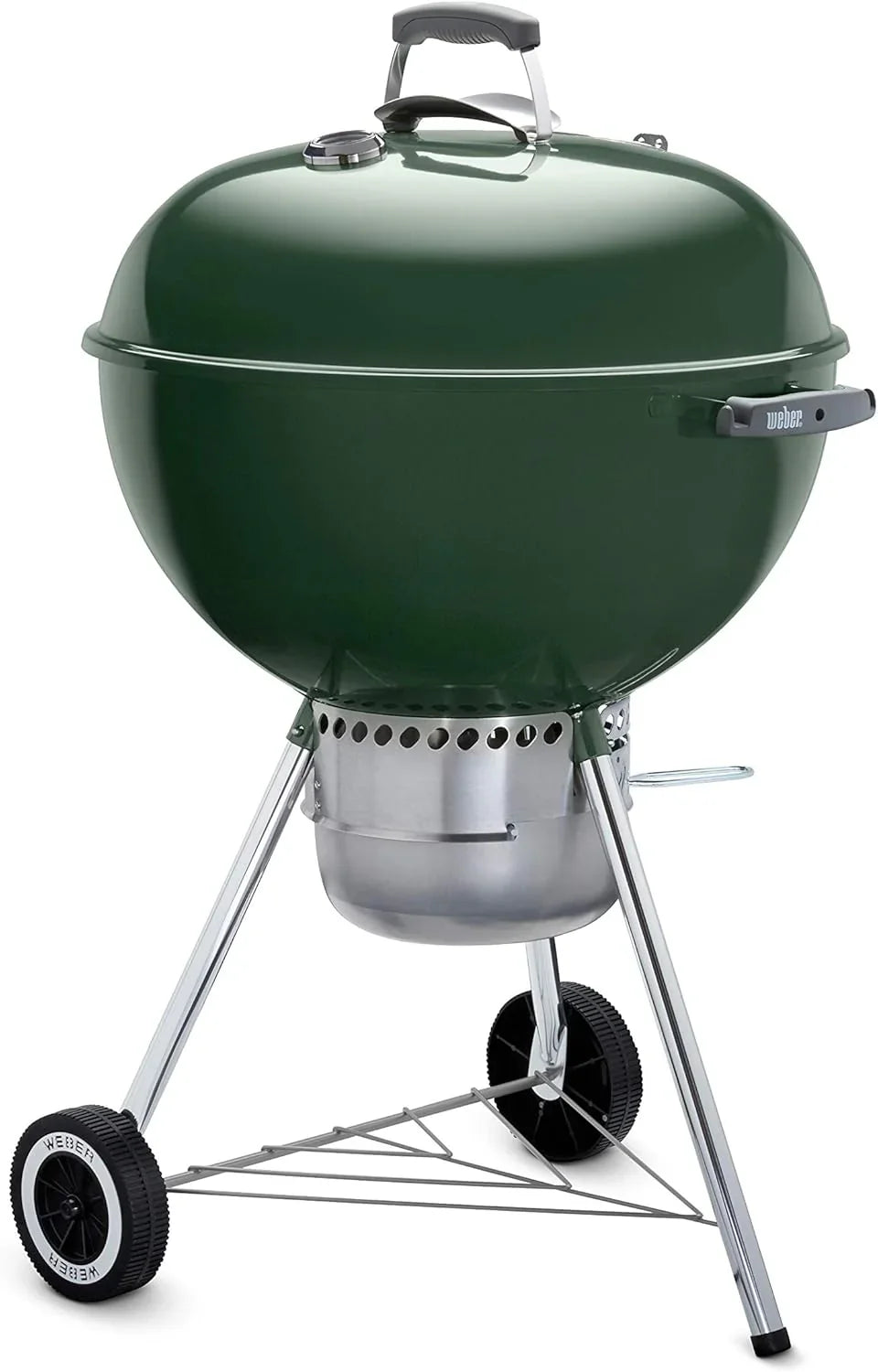 Weber Original Kettle Premium Charcoal Grill, 22", Black