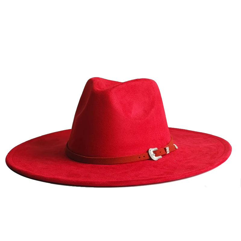 Delaware Suede Fedora Hat