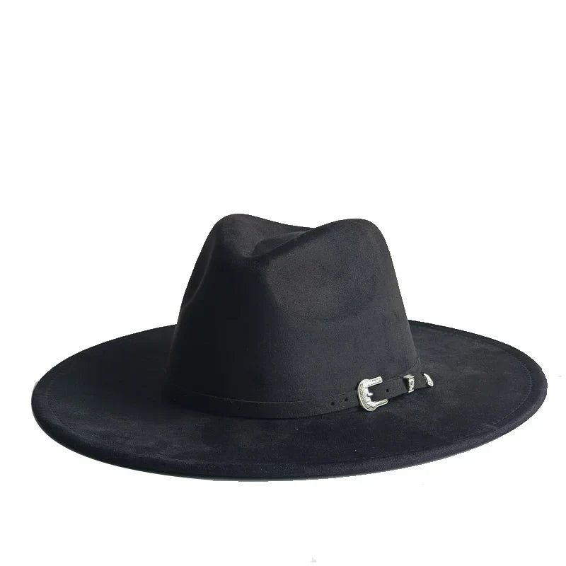 Delaware Suede Fedora Hat