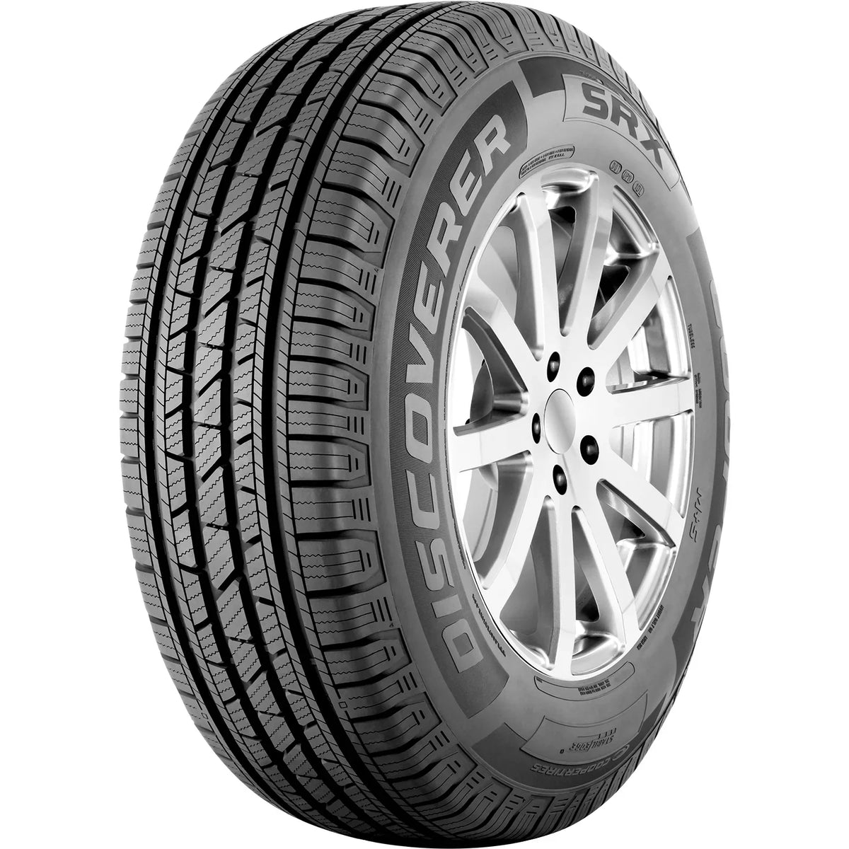 Cooper Discoverer SRX All Season Tires 255/60R19 109H &ndash; Pair for Truck/SUV