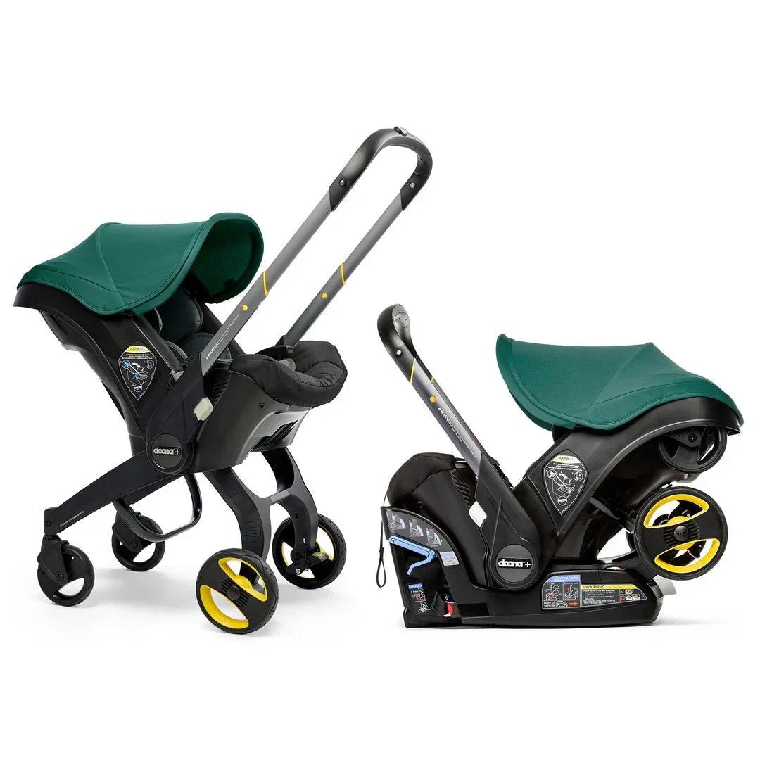 Doona infant car seat and stroller with base (model year 2025)