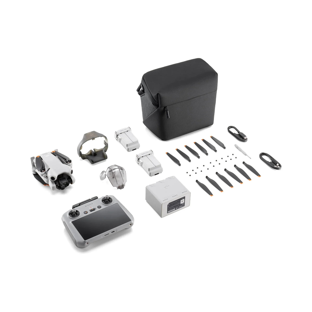 DJI Mini 4 Pro Fly More Combo with DJI RC 2 Controller