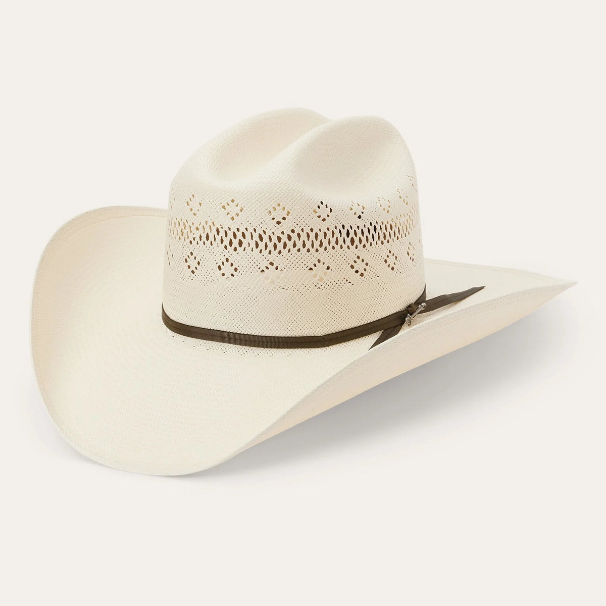Baker 20X Straw Cowboy Hat