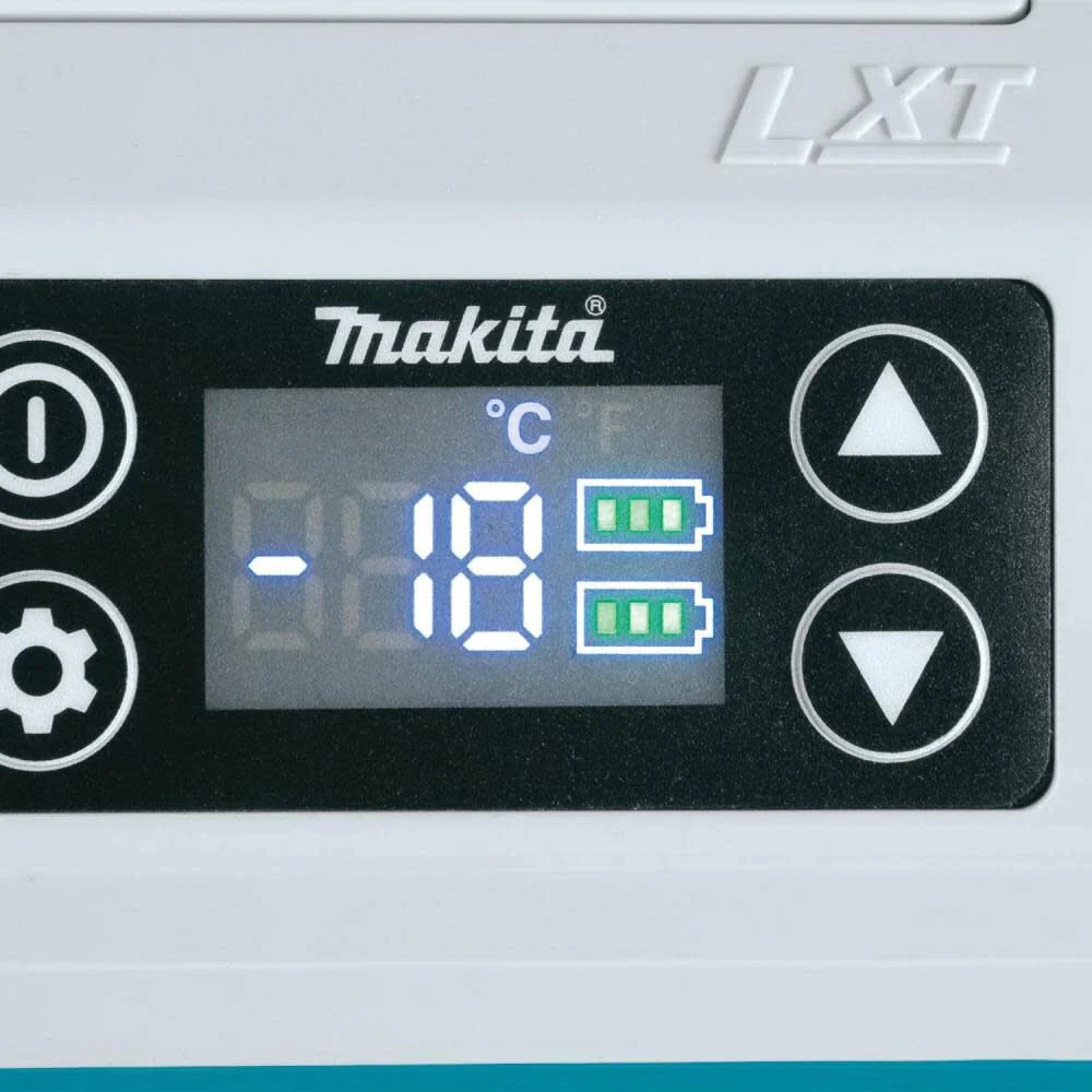 Makita 18V X2 LXT Lithium-Ion 12V/24V DC Auto and AC Cooler/Warmer Tool Only DCW180Z from Makita