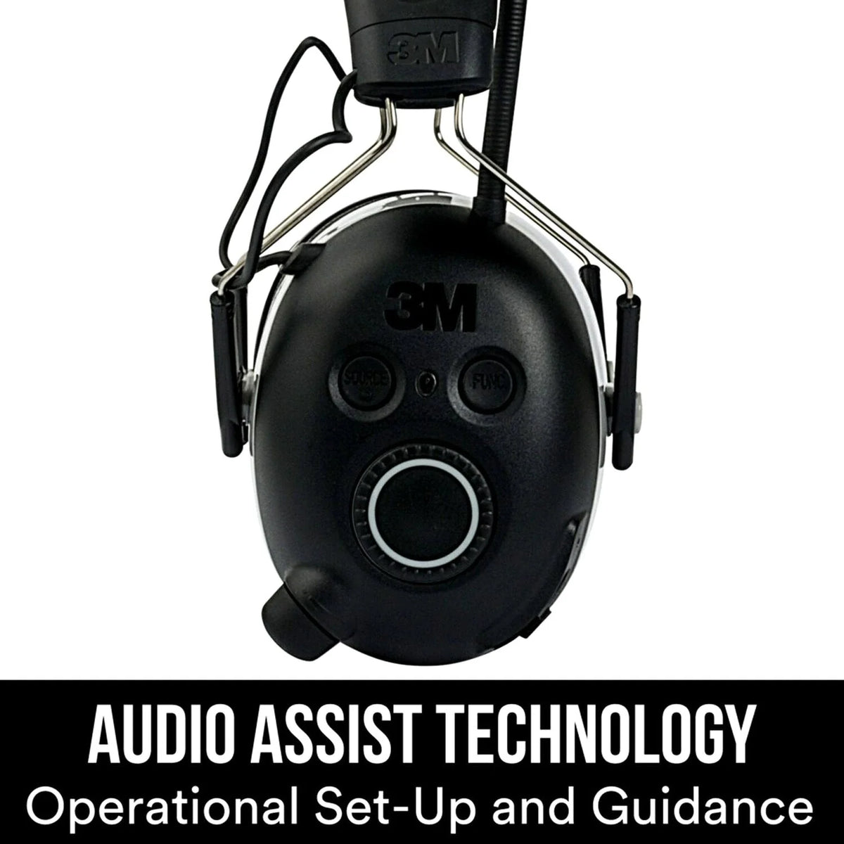 3M Worktunes Connect. AM/FM Hearing Protector. Bluetooth Technology