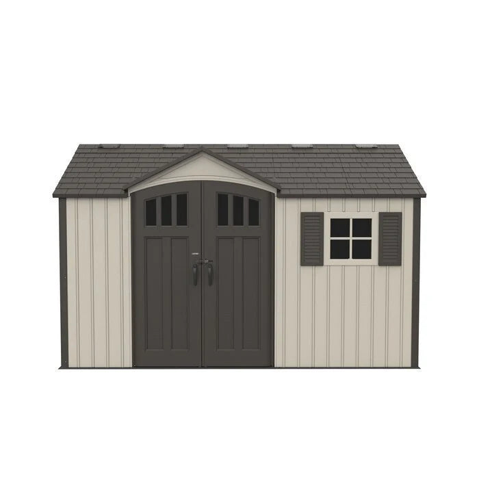 2025 12.5 ft. W 8 ft. D Plastic Storage Shed