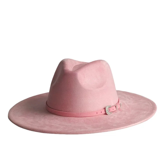 Delaware Suede Fedora Hat