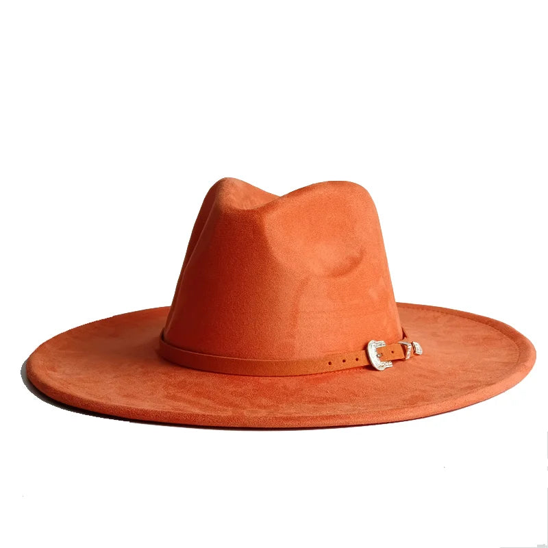 Delaware Suede Fedora Hat