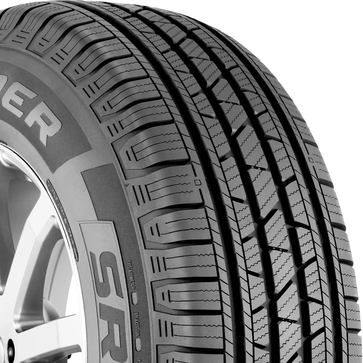 Cooper Discoverer SRX All Season Tires 255/60R19 109H &ndash; Pair for Truck/SUV