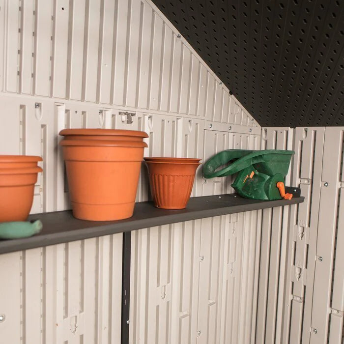 2025 12.5 ft. W 8 ft. D Plastic Storage Shed