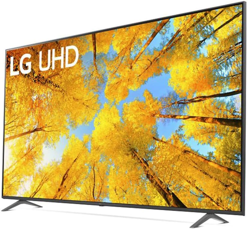 LG UQ7590 86-Inch Class UHD Smart TV 86UQ7590PUD 2022 - AI-Powered 4K Alexa Built-In Grey
