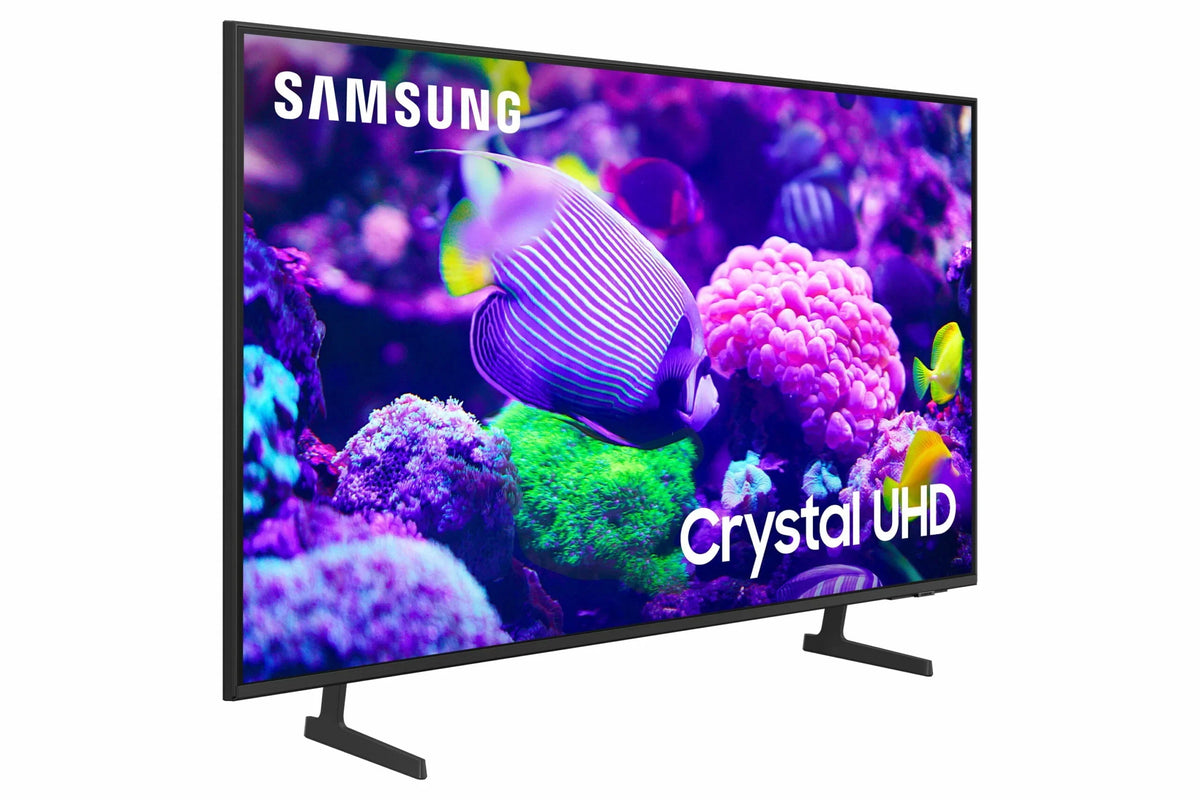 Samsung 85 Crystal UHD 4K Smart TV DU7200B with PurColor, HDR, and Tizen OS C 2024 Model