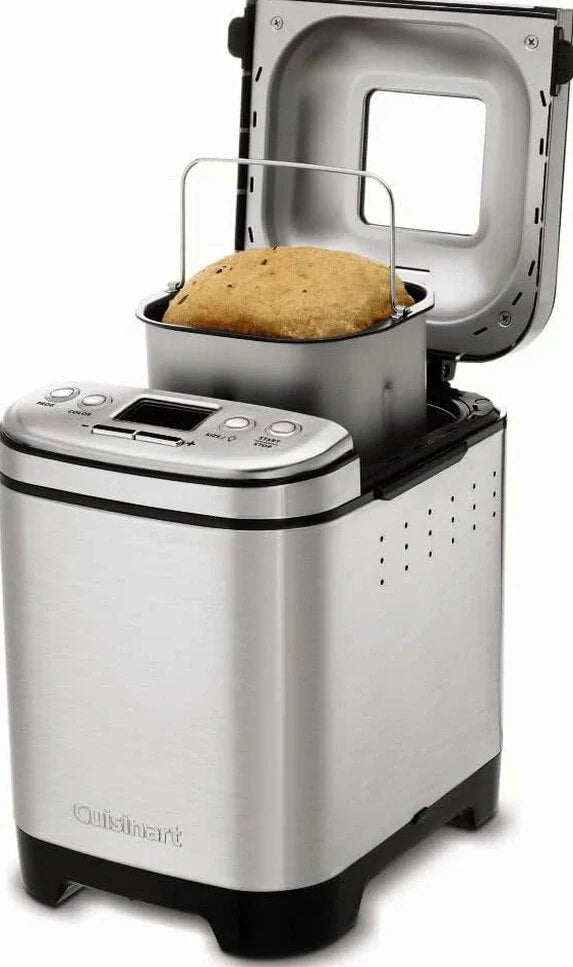 Cuisinart Bread Maker Machine, Compact and Automatic, Up to 2lb Loaves