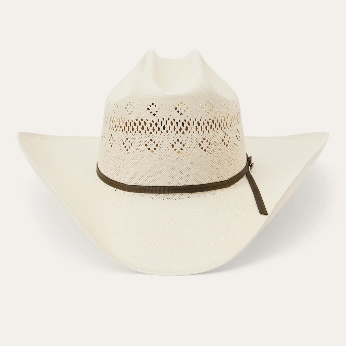 Baker 20X Straw Cowboy Hat