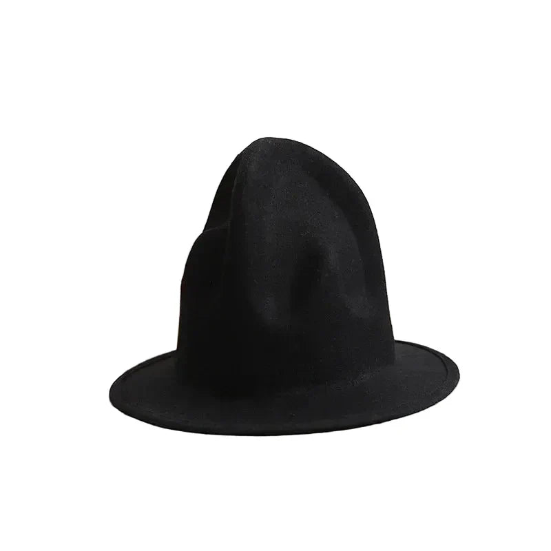 Dalton High-Crowned Wool Pharrell Hat