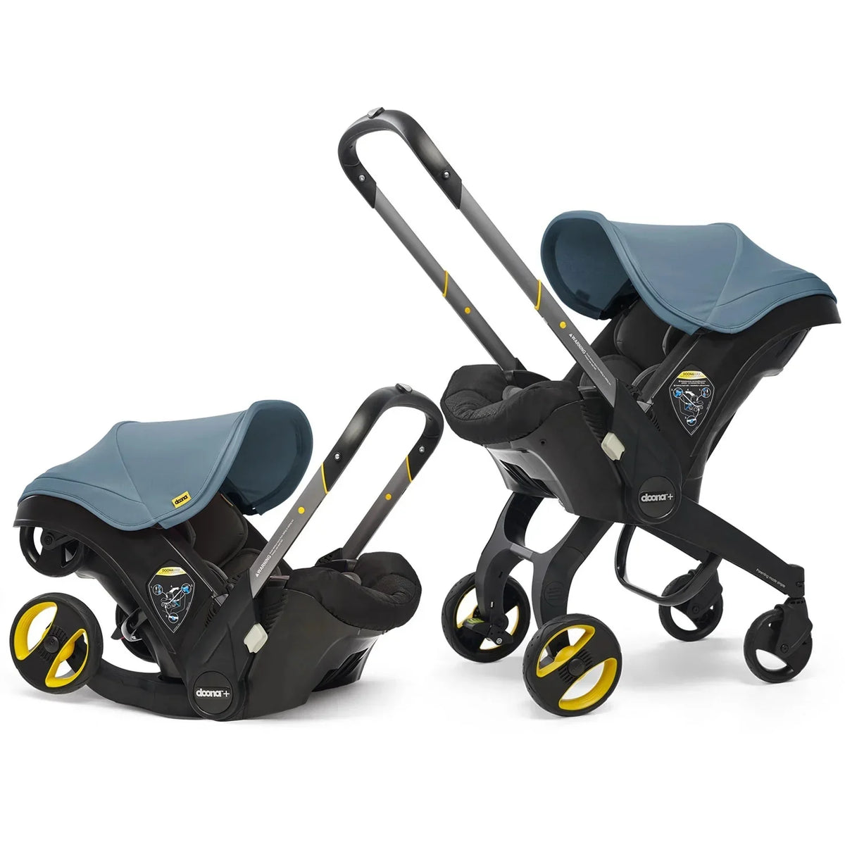 Doona infant car seat and stroller with base (model year 2025)