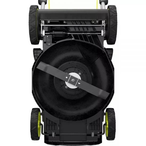 2025 40V Brushless 20-inch Self-Propelled Hand Lawn Mower, Grass Trimmer and Leaf Blower with (2) Batteries and (2) Chargers