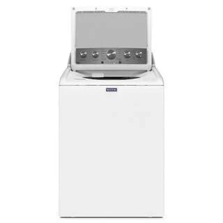 Maytag Top-Loading Washing Machine with 4.8 Cubic Foot Capacity and Extra Power Boost, White C MVW5430MW