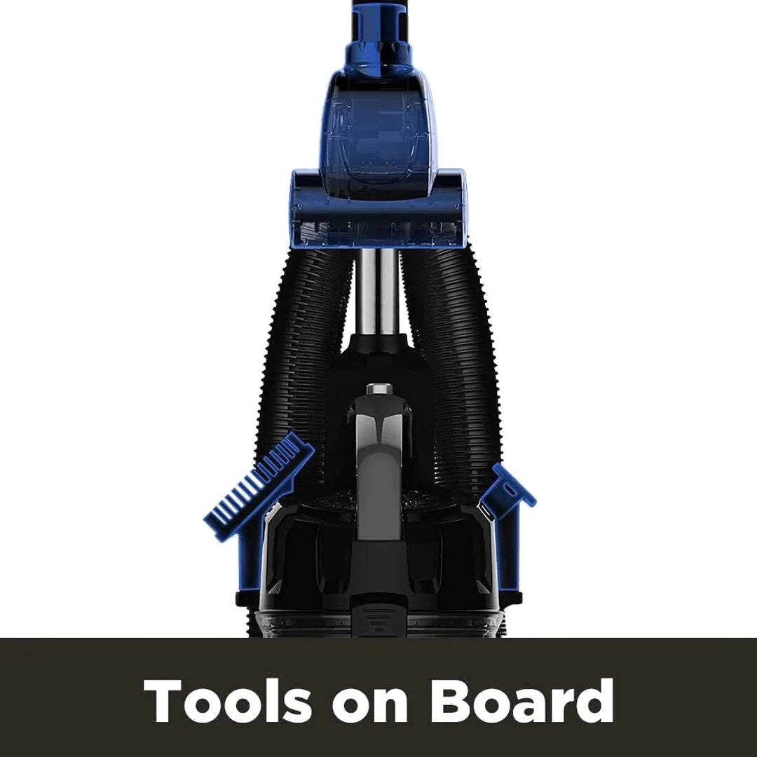 EUREKA NEU181D PowerSpeed Lightweight Powerful Upright Vacuum Cleaner for Carpet and Hard Floor with Pet Turbo Tool