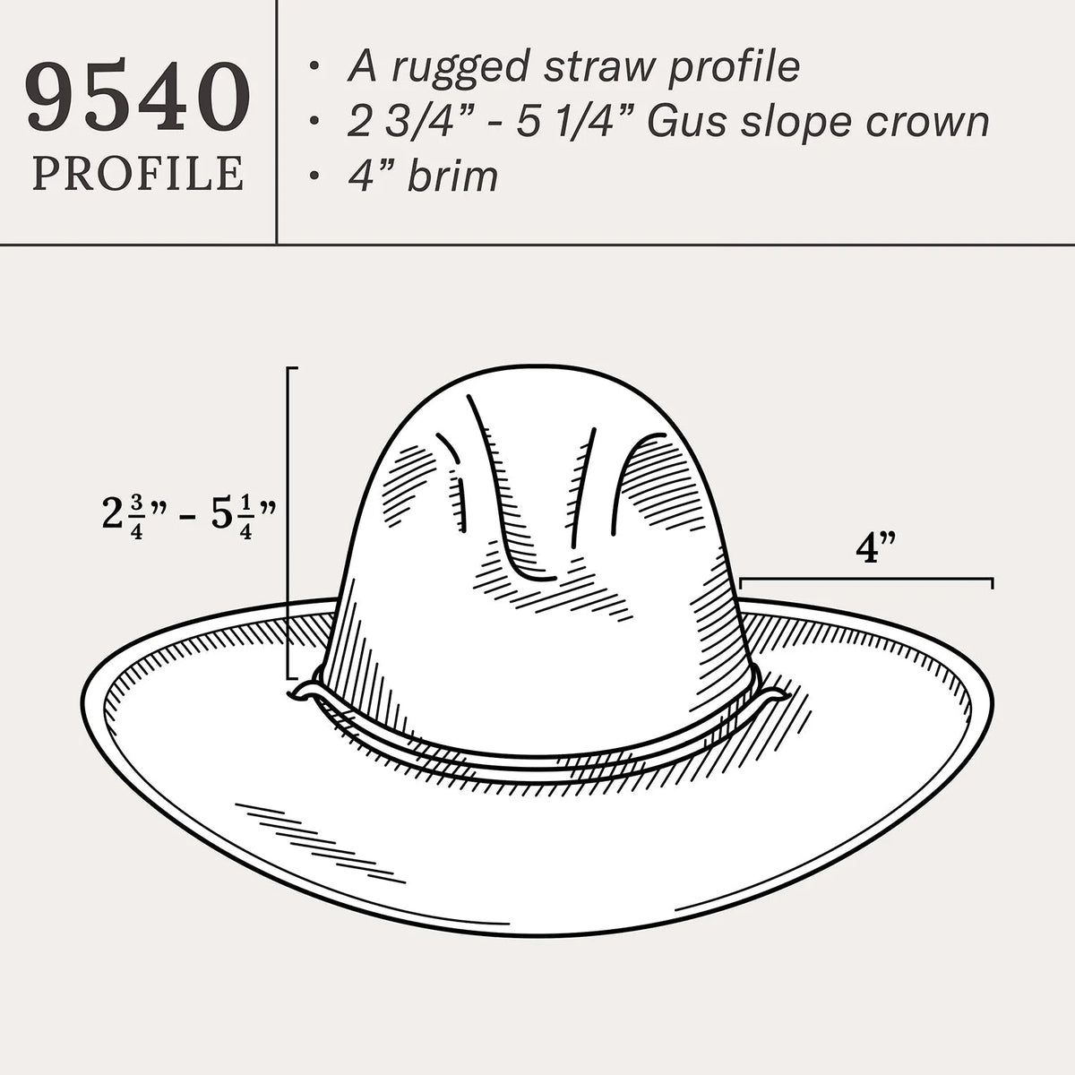 Bryce Straw Hat