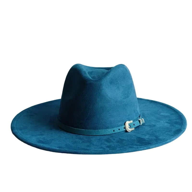 Delaware Suede Fedora Hat