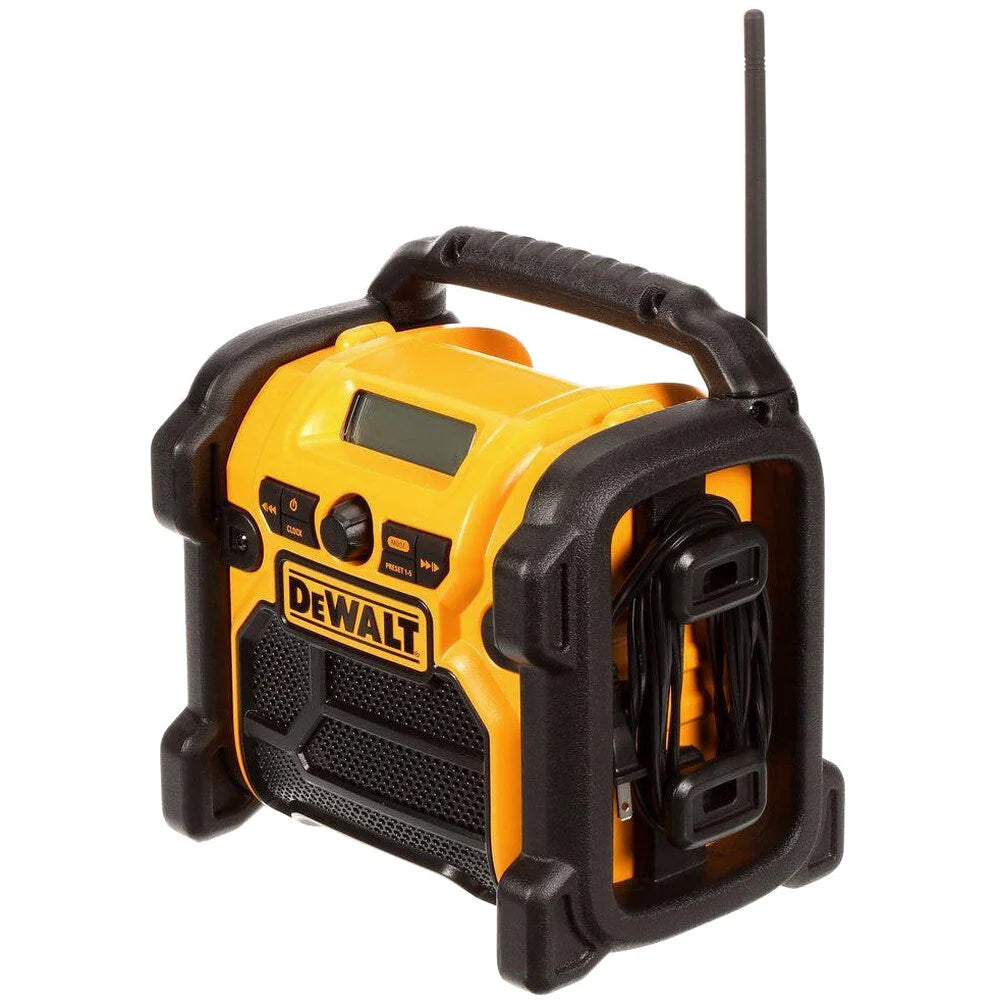 2025 20-Volt MAX Compact Corded / Cordless Worksite Radio