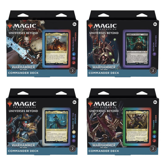 Magic: The Gathering Universe Warhammer Commander