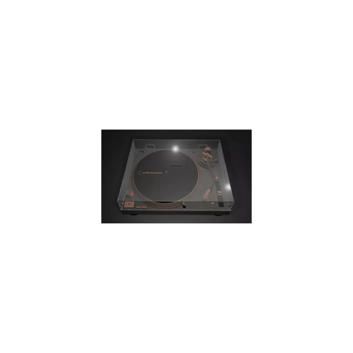 Audio Technica AT-LP120XUSB-BZ Bronze Direct Drive USB Turntable with Built-in Preamp &amp; Digital Conversion