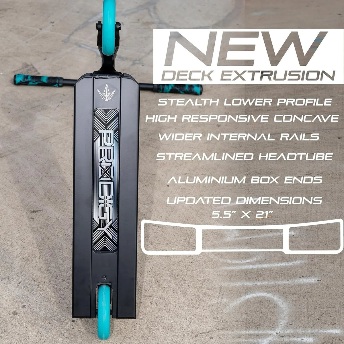 Quality, High performance scooters built from professional level parts - Perfect street scooter for all skill levels