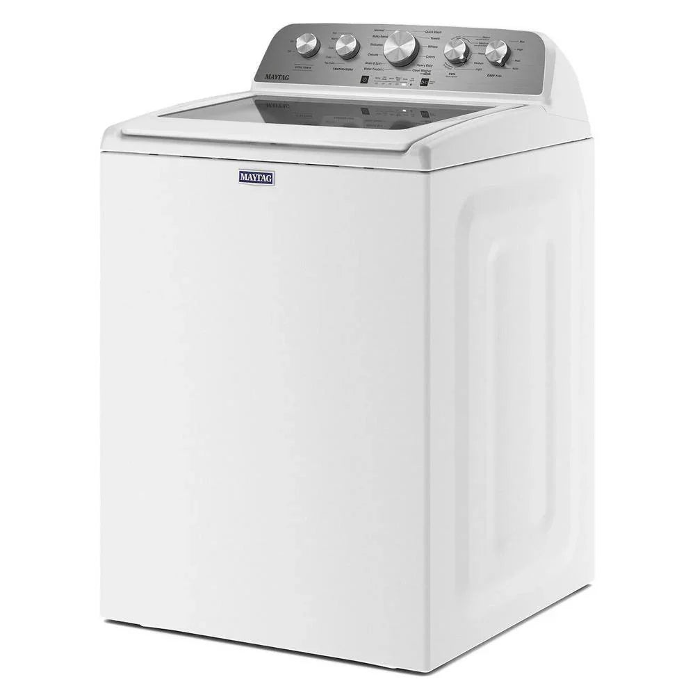 Maytag 4.8 cu. ft. Top Load Washer with Extra Power Boost, White – MVW5430MW