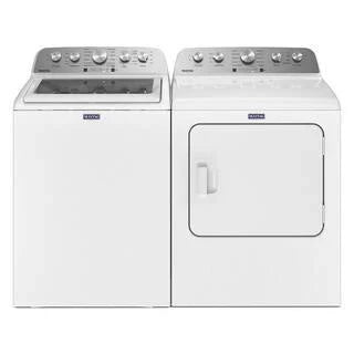 Maytag 4.8 cu. ft. Top Load Washer with Extra Power Boost, White – MVW5430MW