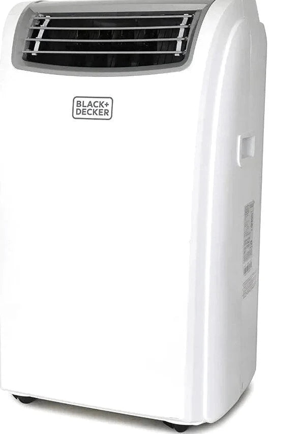 14,000 BTU Portable Air Conditioner with Heat and Remote Control, White