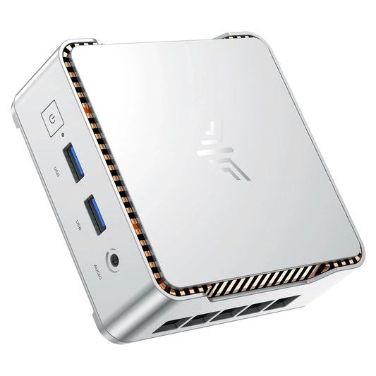 KAMRUI GK3Plus Mini PC, 16GB RAM, 512GB M.2 SSD Mini Computer