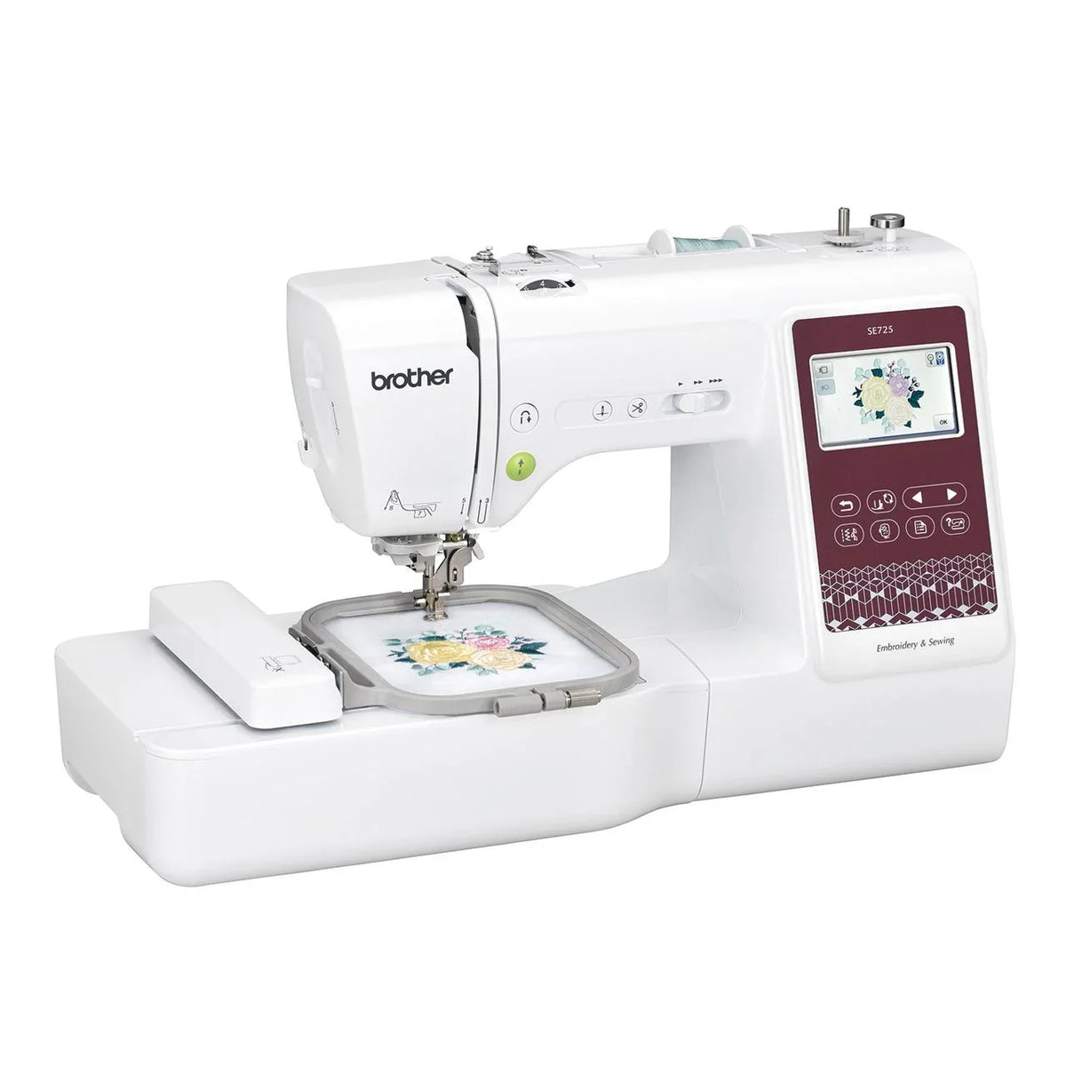 Brother SE725 Sewing and Embroidery Machine with Artspira App, 50 Free Designs