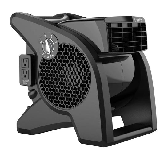 Lasko Pro Performance 14.5 In. Pro Performance High Velocity Utility Fan,U15617