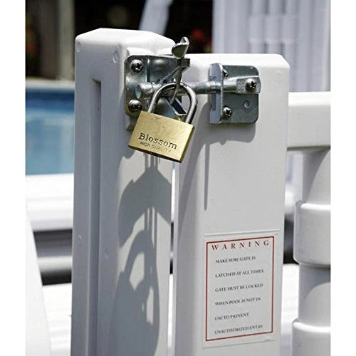 2025 Easy Step Pool Entry System with Gate