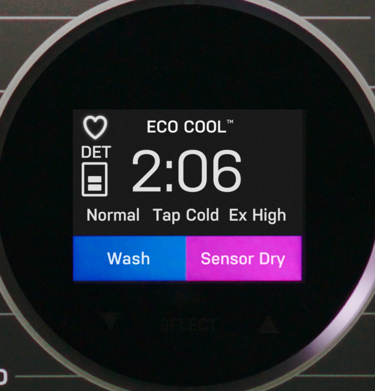 Profile 4.8 cu. ft. UltraFast combination washer-dryer with ventless heat pump technology in Carbon Graphite