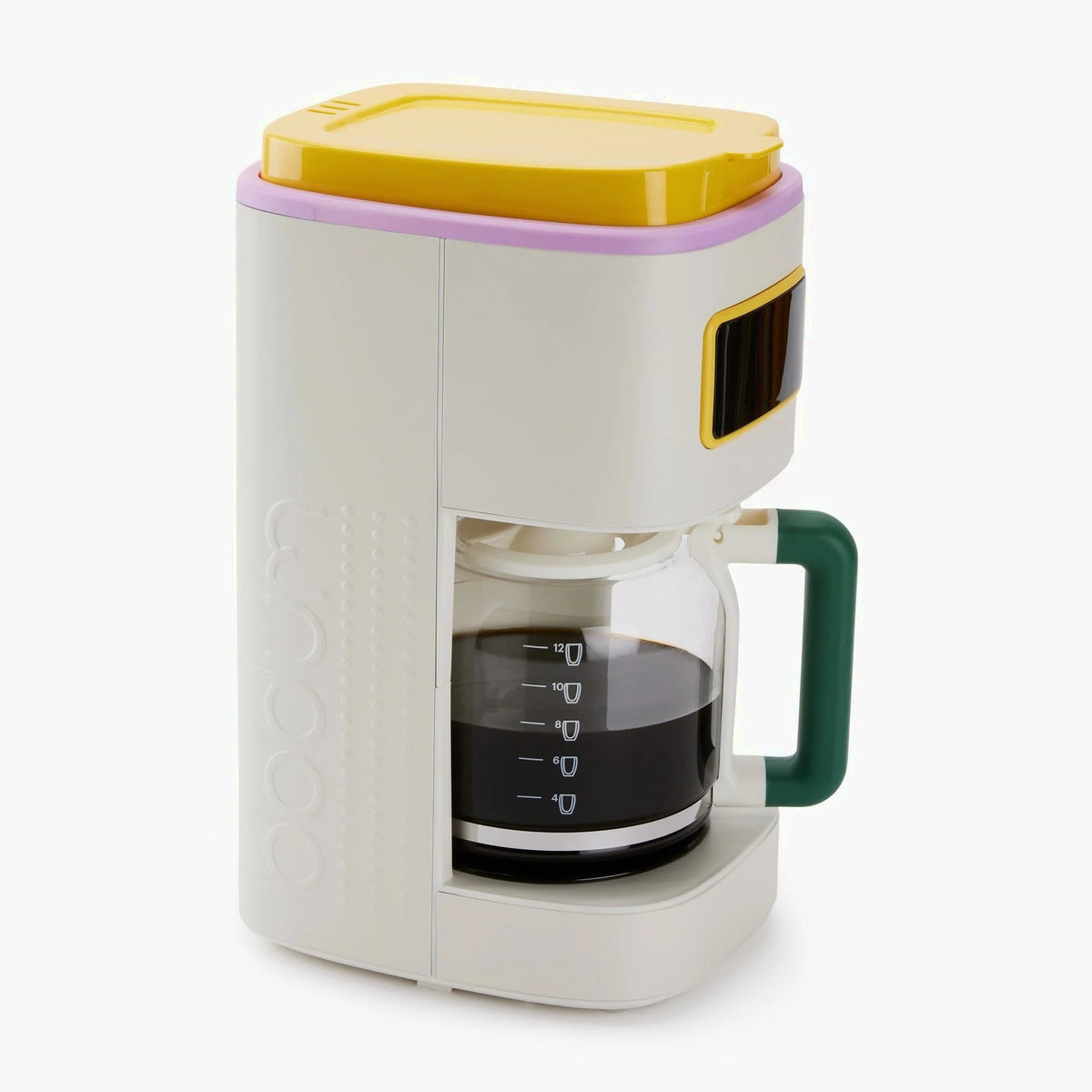 Bodum Programmable 12-Cup Coffee Maker - White/ Multi