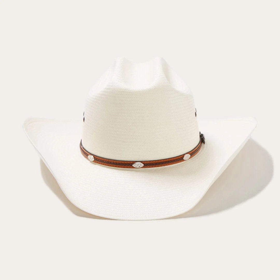 Alamo 8X Straw Cowboy Hat