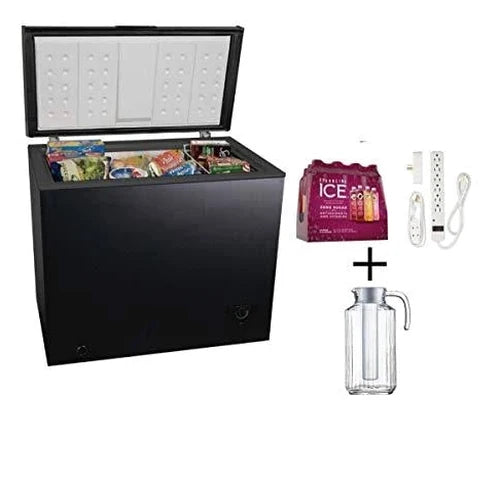 Arctic King 7.0 Cu ft Chest Freezer in Black