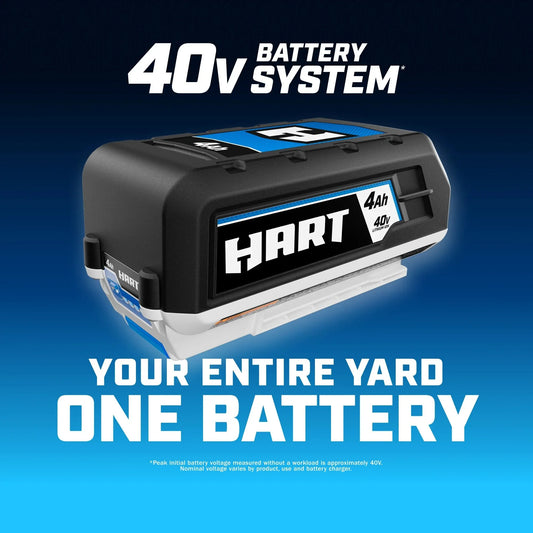 HART 40 Volts 4.0Ah Lithium-Ion Battery