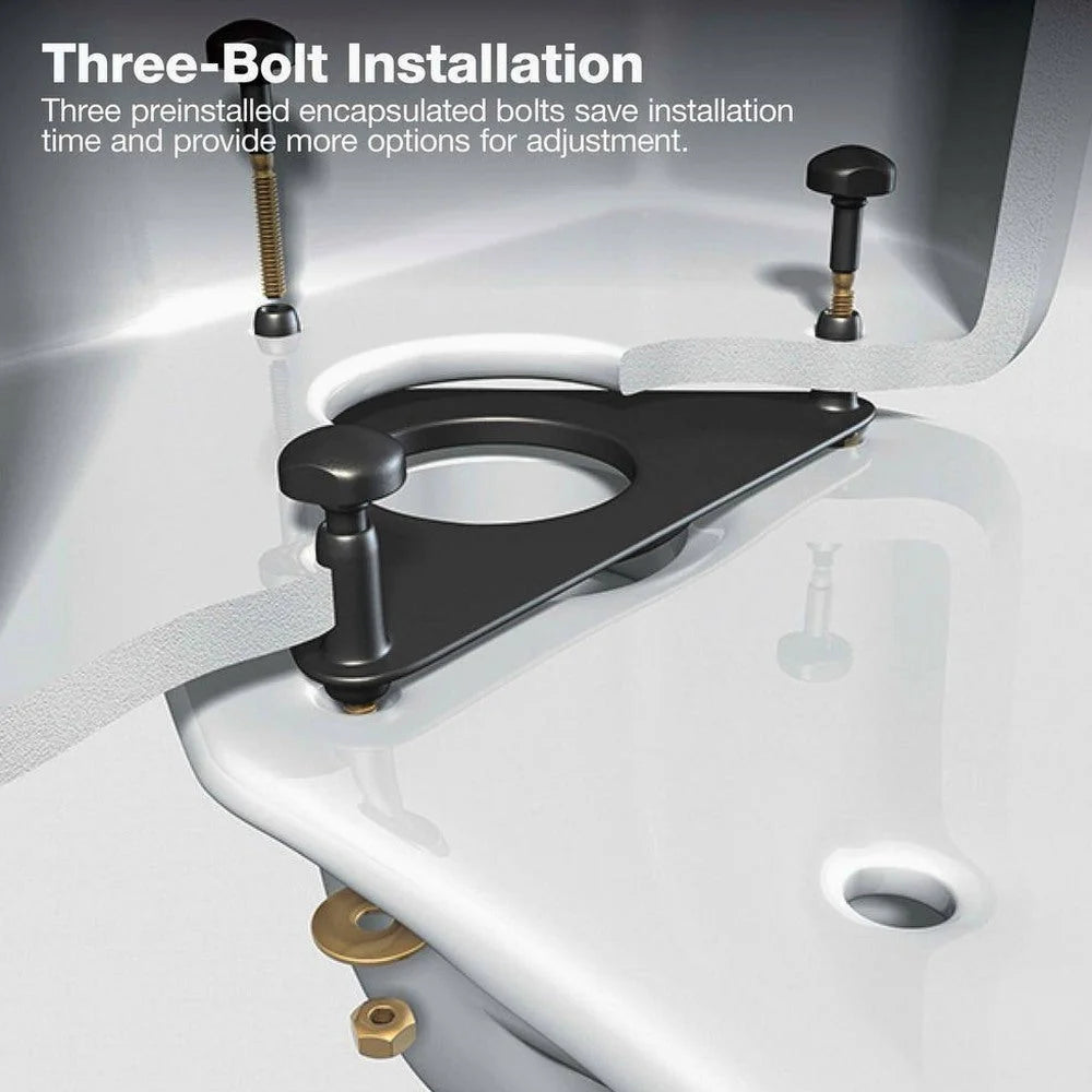 Extra Tall Highline Arc Complete Solution 2-piece 1.28 GPF Single Flush Elongated Toilet in White (Seat Included) 78305-0