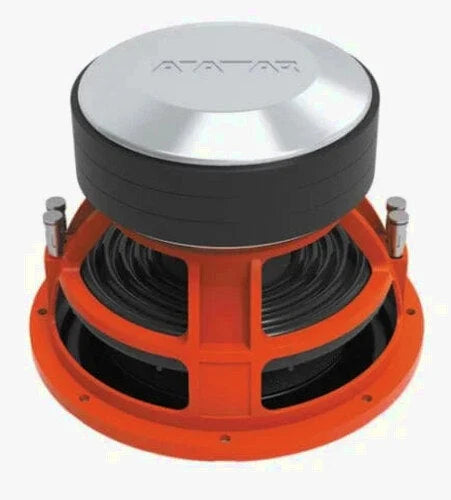 Deaf Bonce Car Audio 12" 2Ohm Avatar Subwoofer STU-1246D2&amp;Monoblock Amp Package