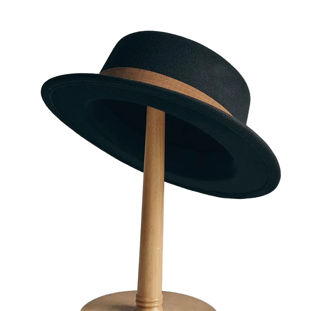Costello Cotton Fedora Porkpie Hat