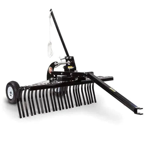 48 inch Tow Behind Landscape Rake