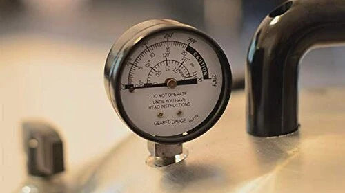 All American 930 Canner Pressure Cooker, 30 qt, Silver