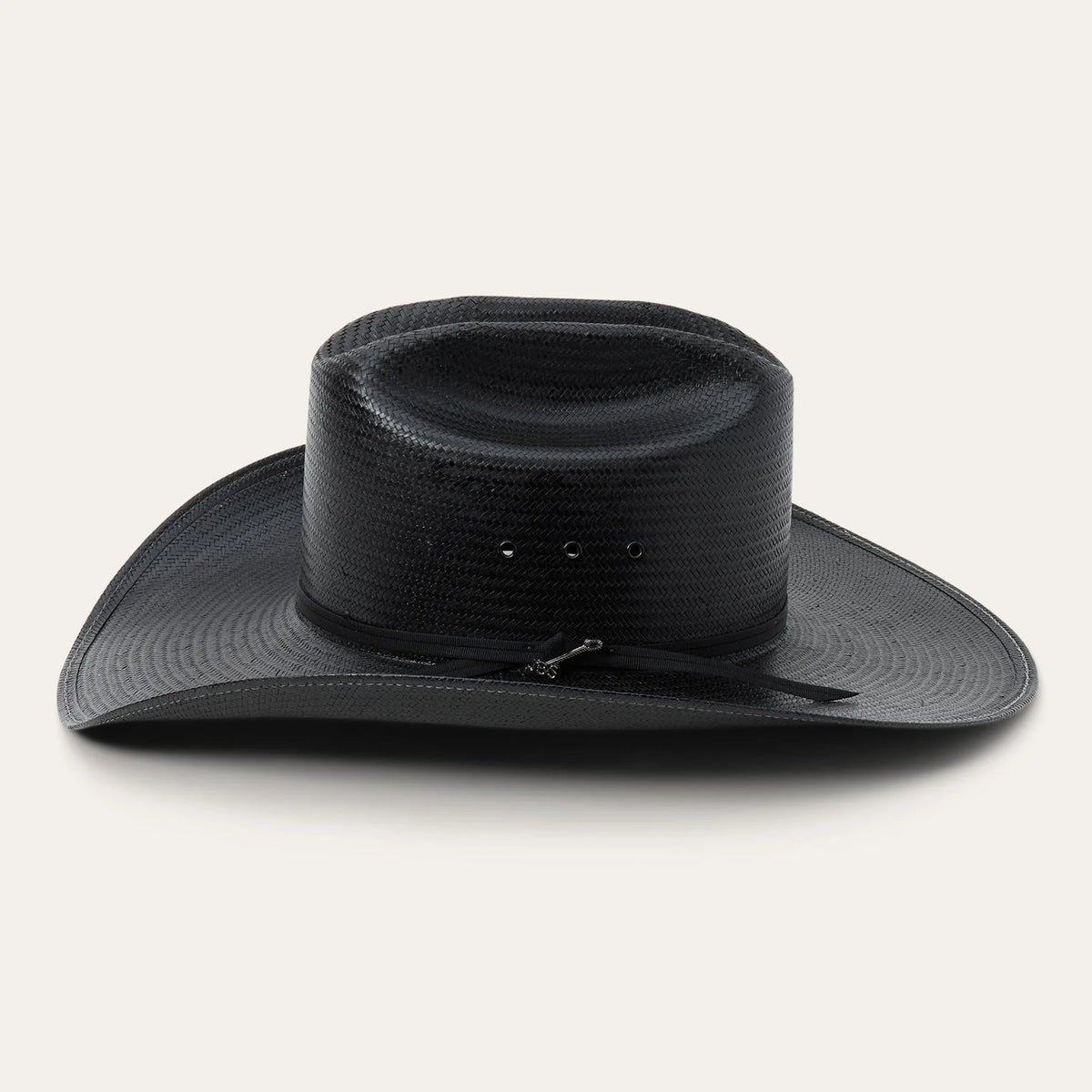 Coal Mine 10X Straw Cowboy Hat